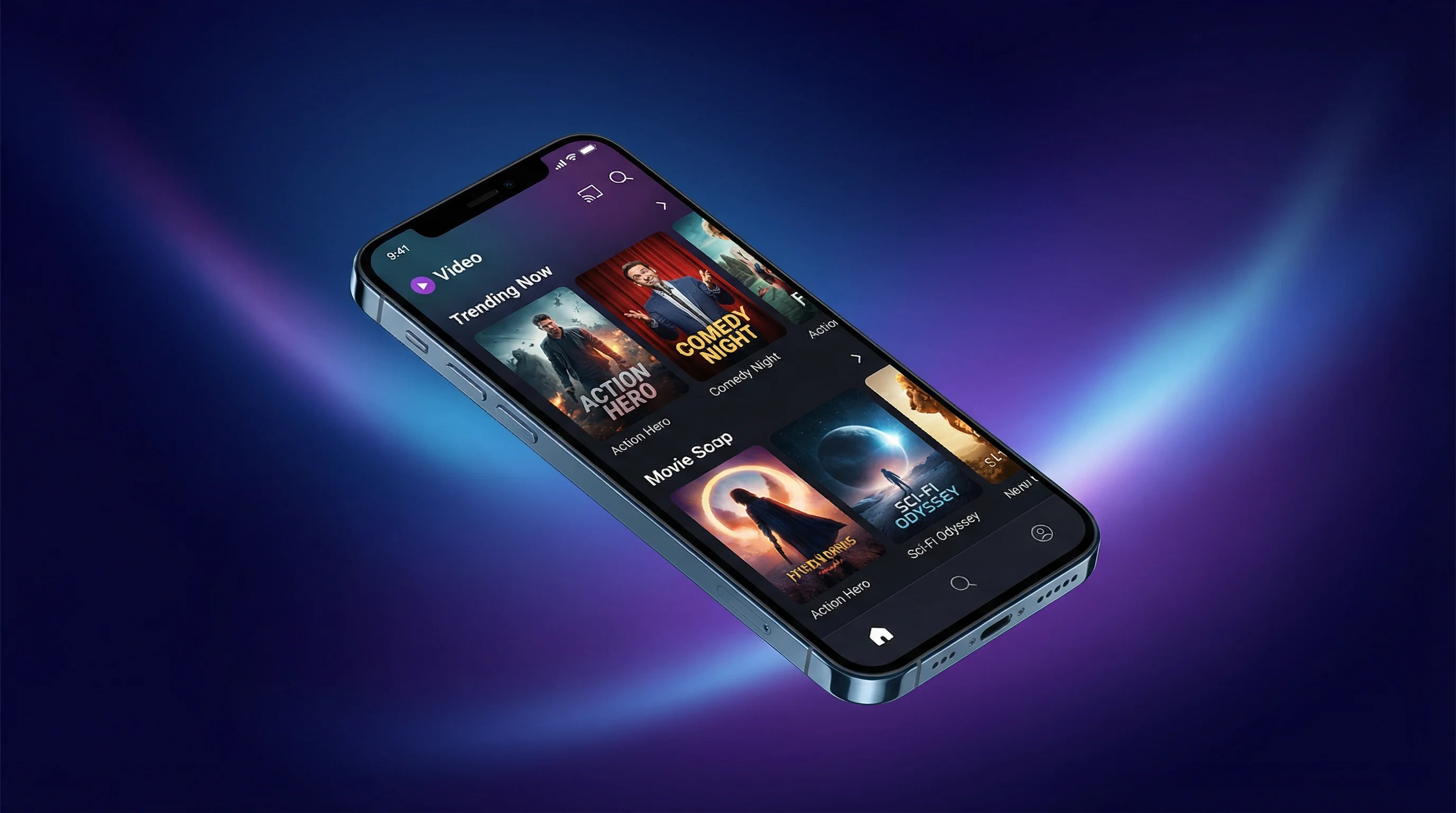 妖媚婷儿官方客户端手机界面展示