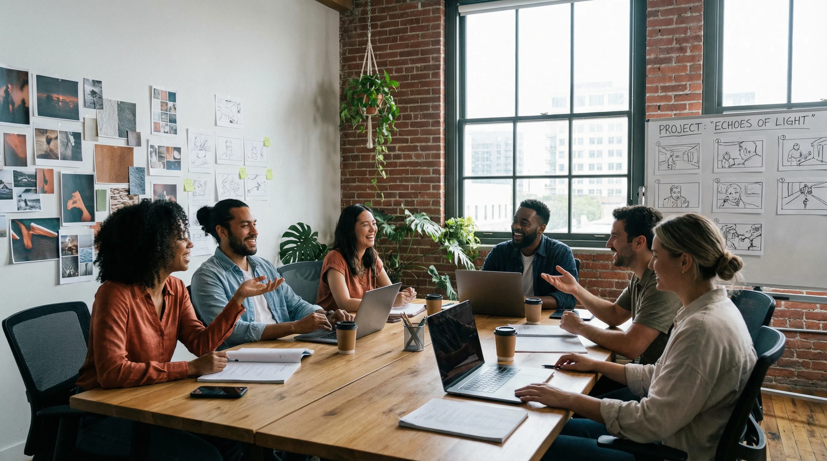 国产精品系列创意团队头脑风暴